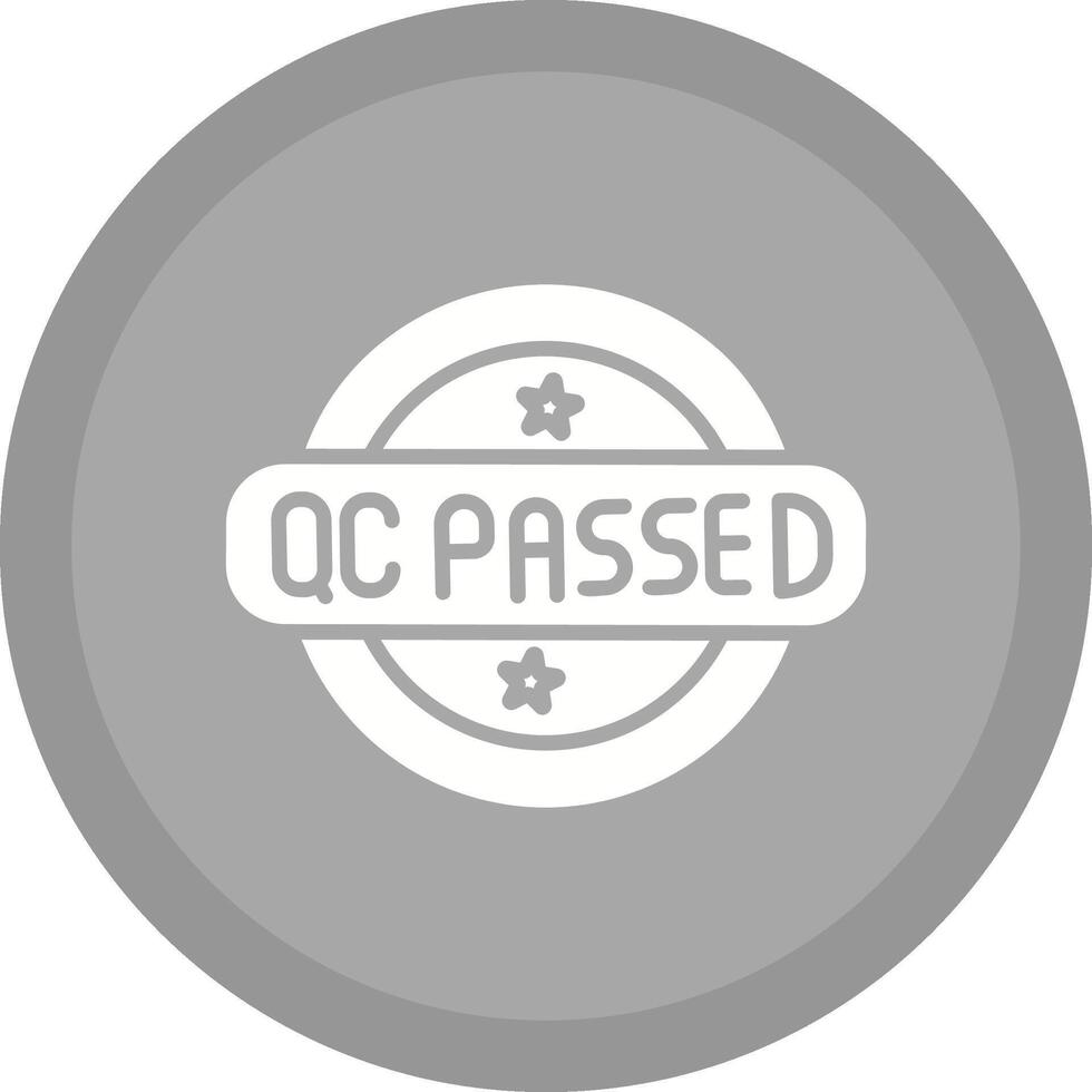 QC Passed Vector Icon