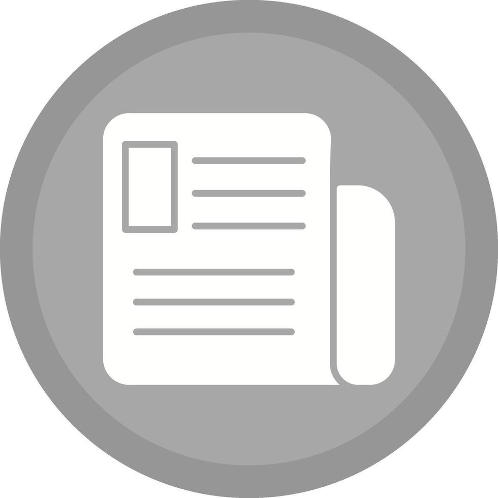 Press Releases Vector Icon