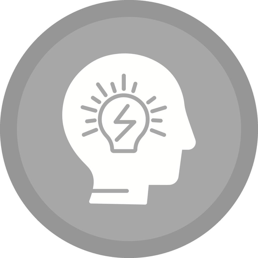Brainstorming Vector Icon