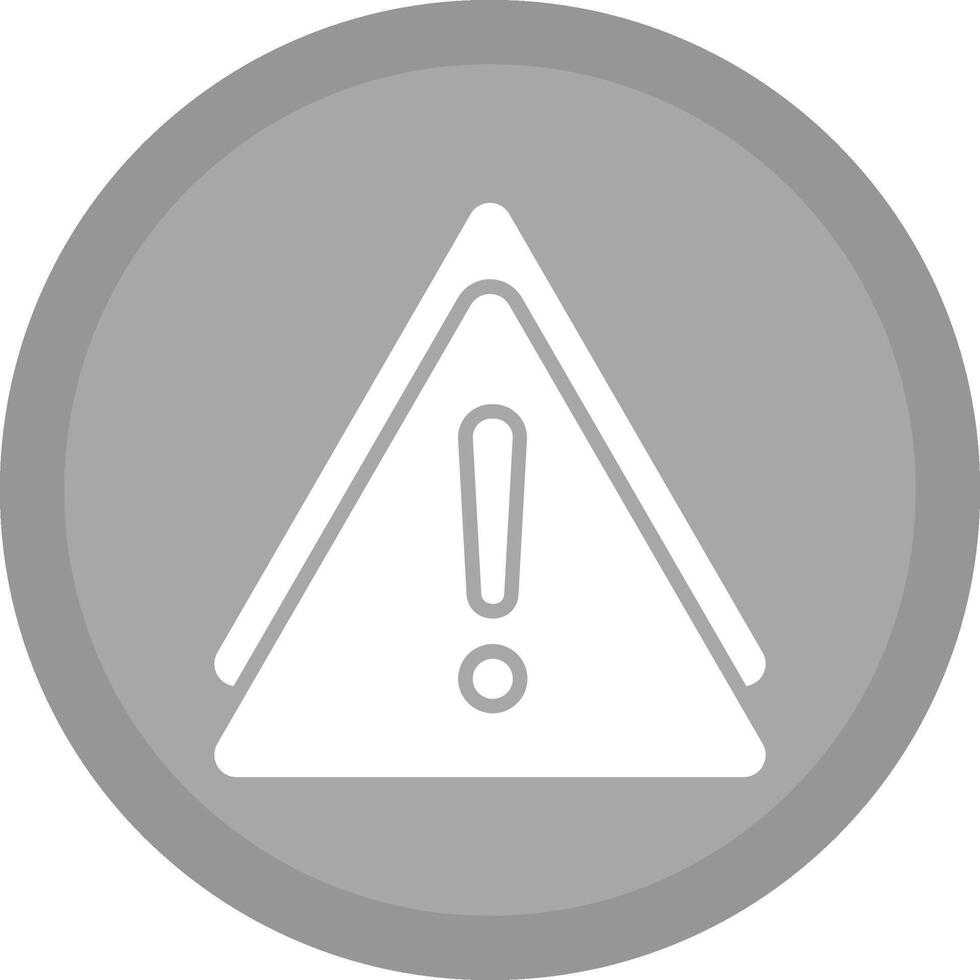 Warning Sign Vector Icon
