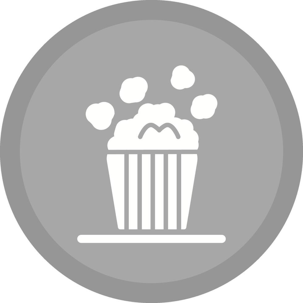 Popcorn Vector Icon