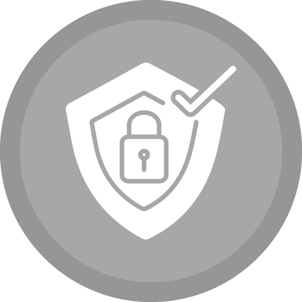 Verified Protection Vector Icon