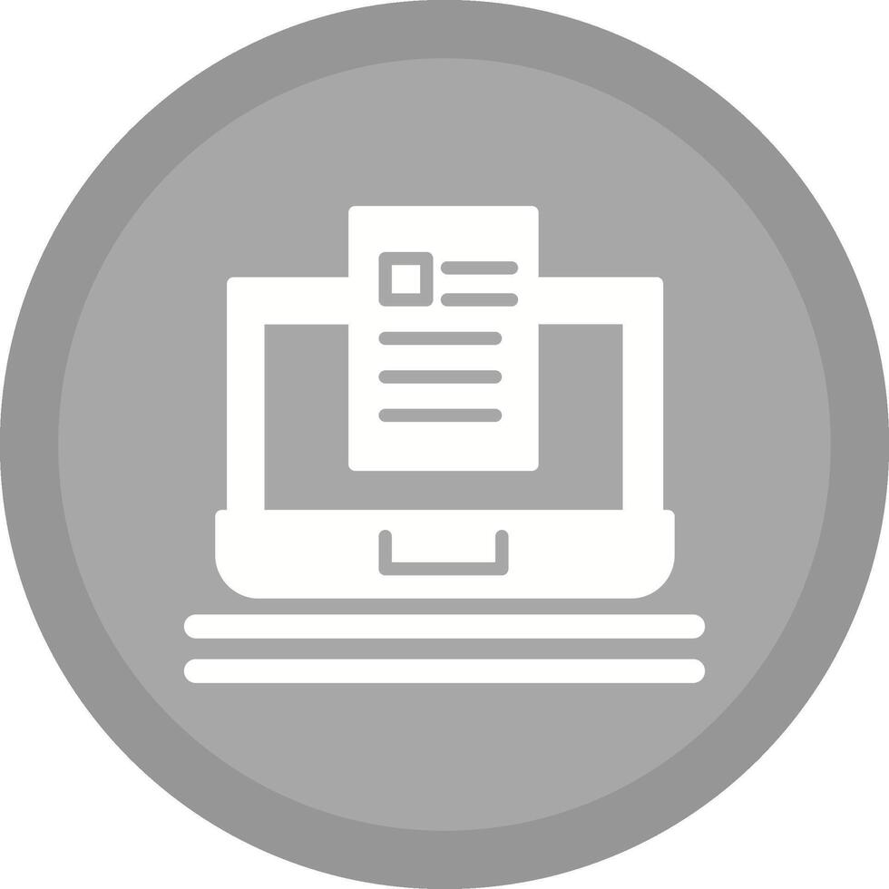 Blog Vector Icon