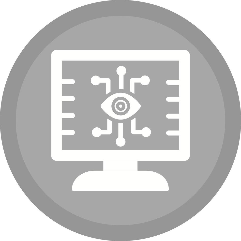 Vision Vector Icon