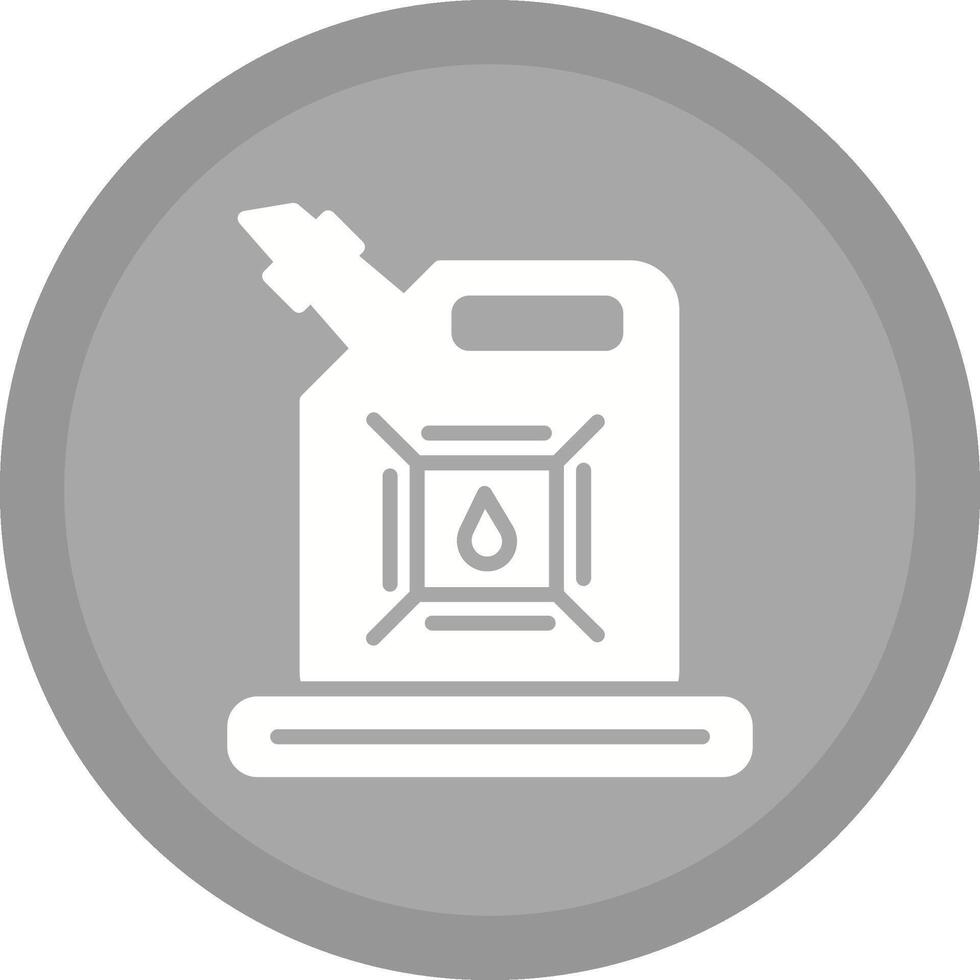 Gasoline Vector Icon