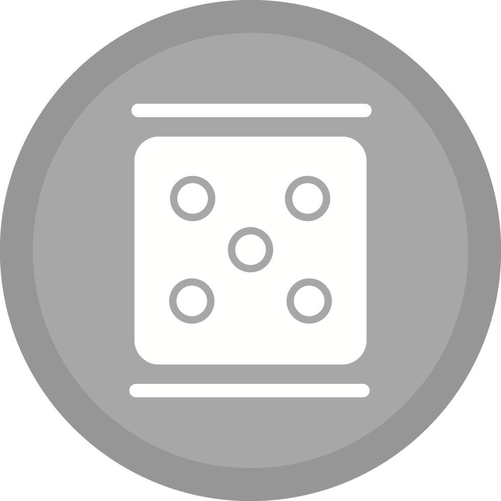 Dice Vector Icon