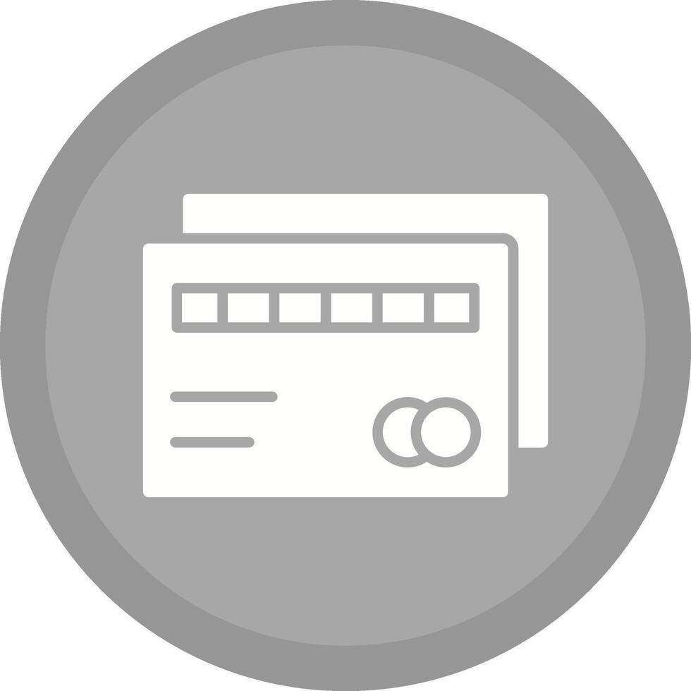 ATM Card Vector Icon