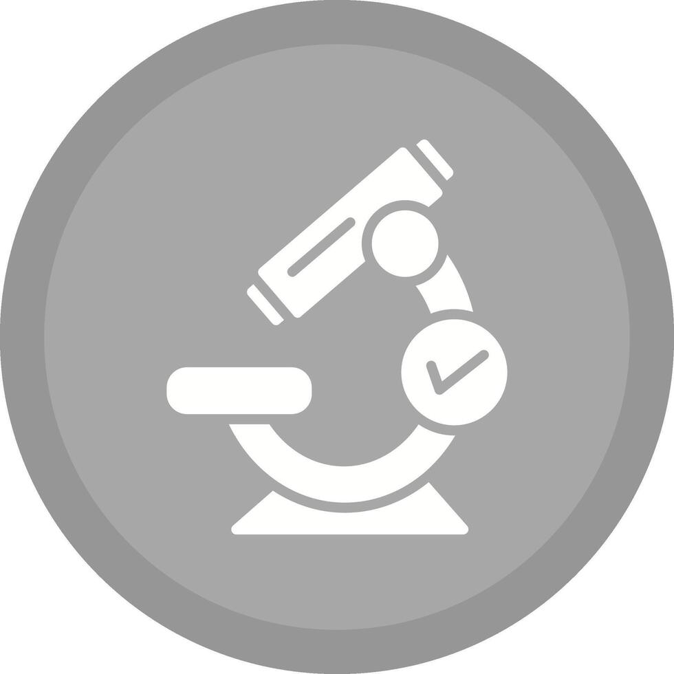 Microscope Vector Icon