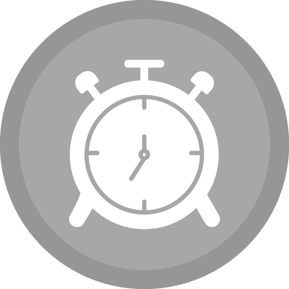 Alarm Clock Vector Icon