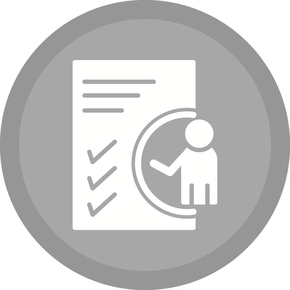 Checklist Vector Icon