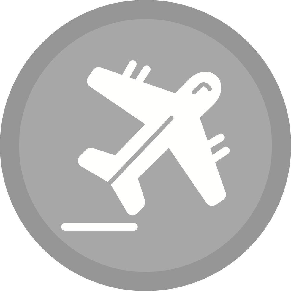 icono de vector de avion