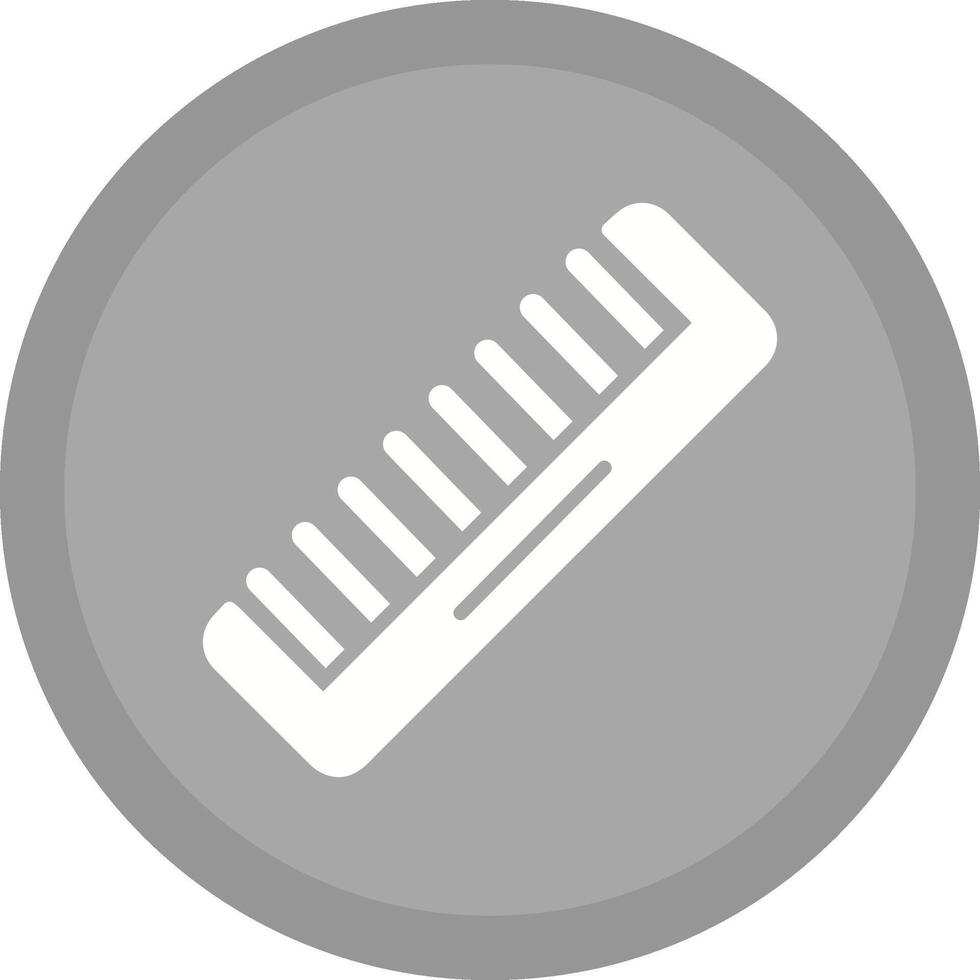 Comb Vector Icon