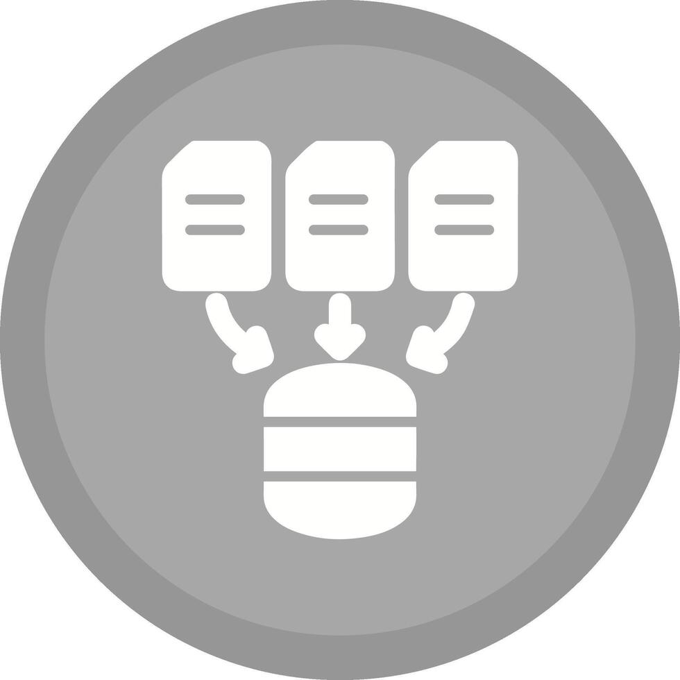 Data Collection Vector Icon