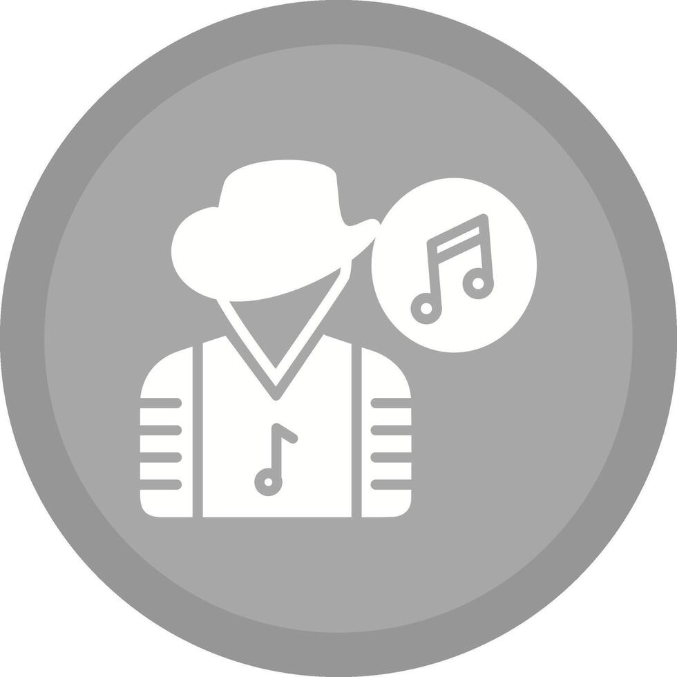 Musician Vector Icon