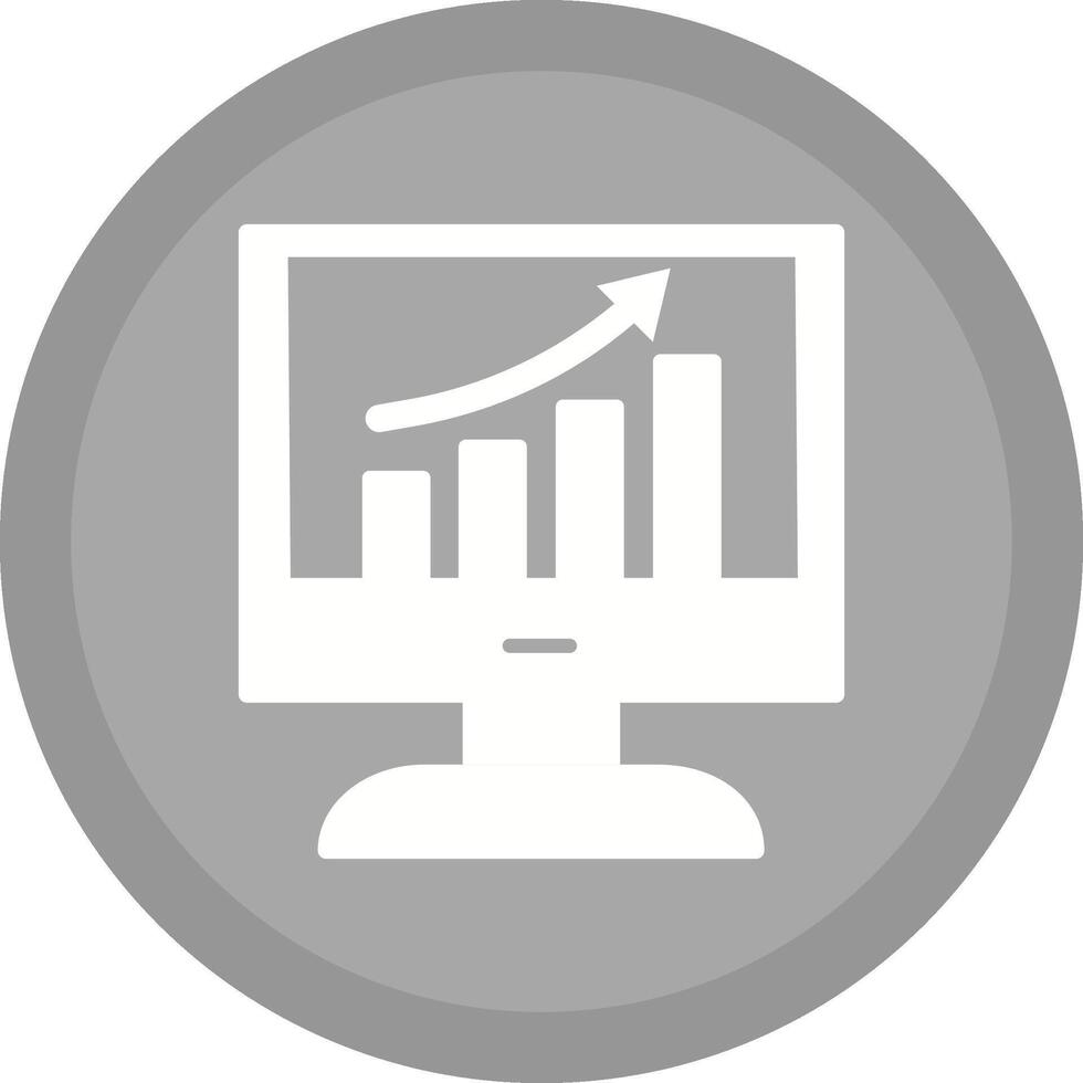 Business Growth Vector Icon