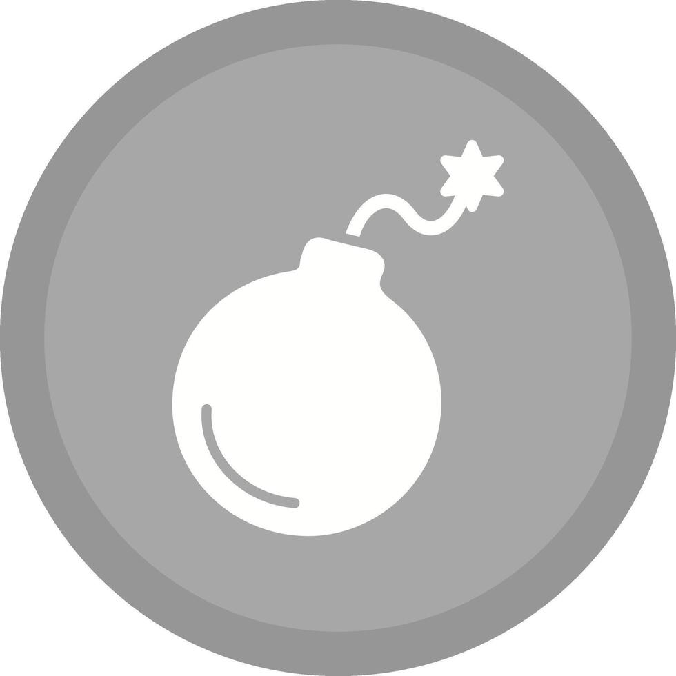 Bomb Vector Icon