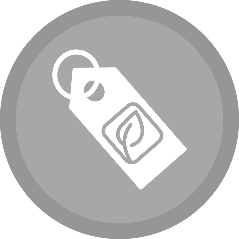 Eco Tag Vector Icon