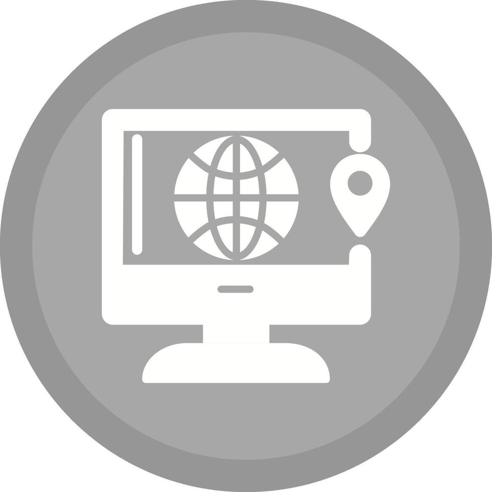 GPS Vector Icon