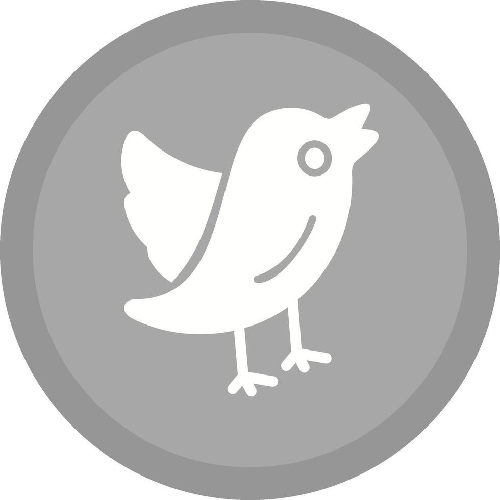 Bird Vector Icon