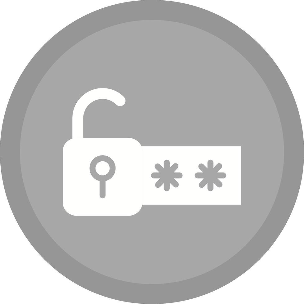 Passcode Lock I Vector Icon