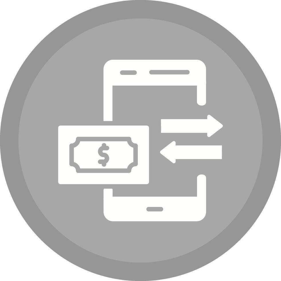 Money Transfer Vector Icon