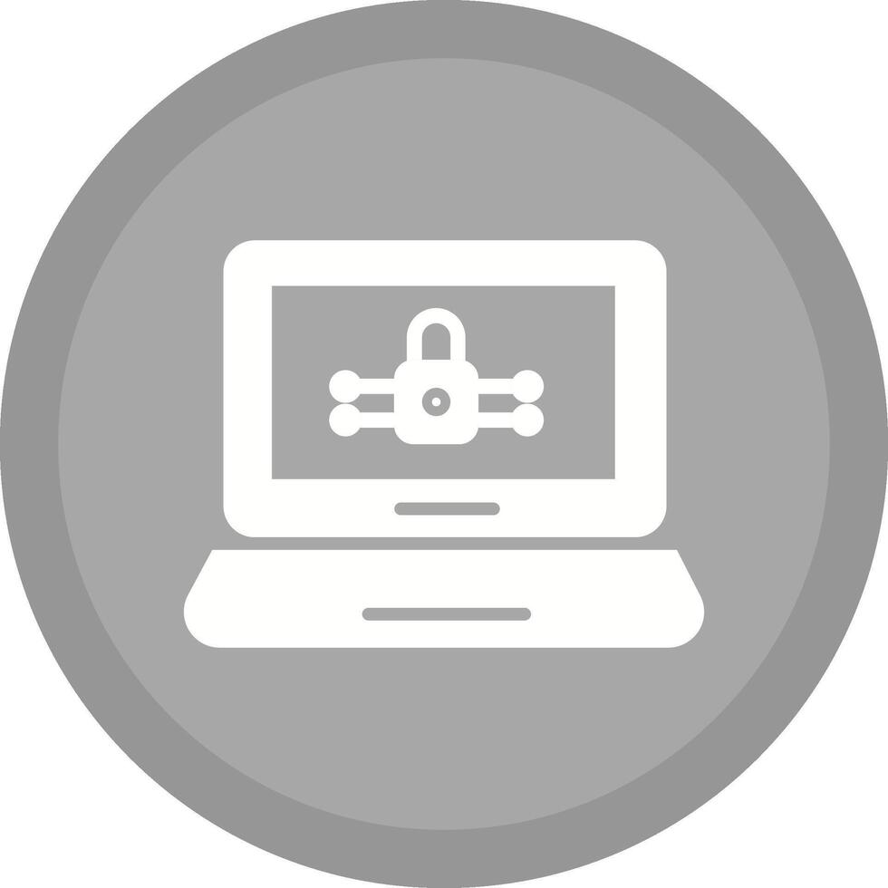 Closed Access Vector Icon