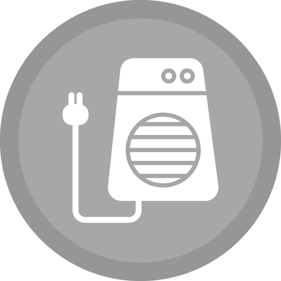 icono de vector de humidificador de aire