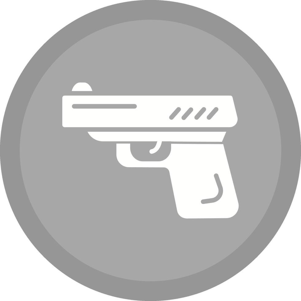 icono de vector de pistola