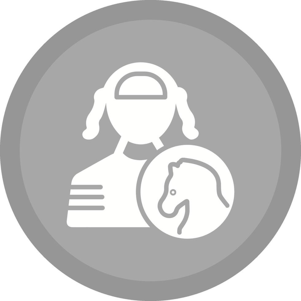 Jockey Vector Icon