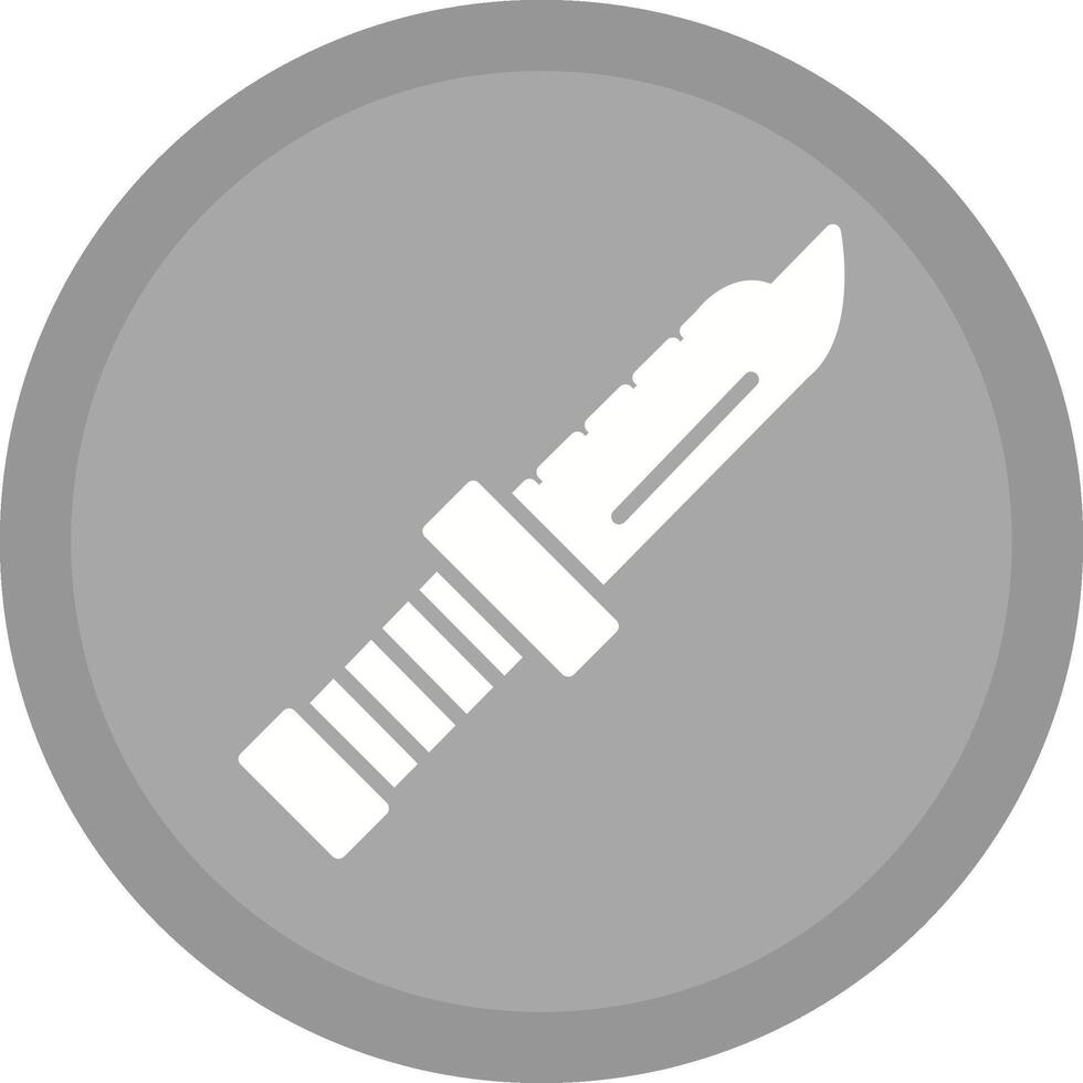 Army Knife Vector Icon