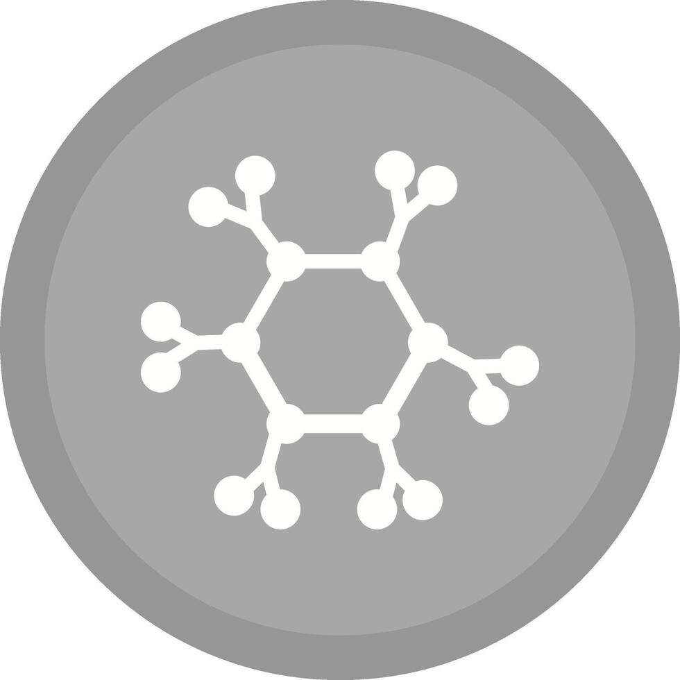 Molecule Vector Icon