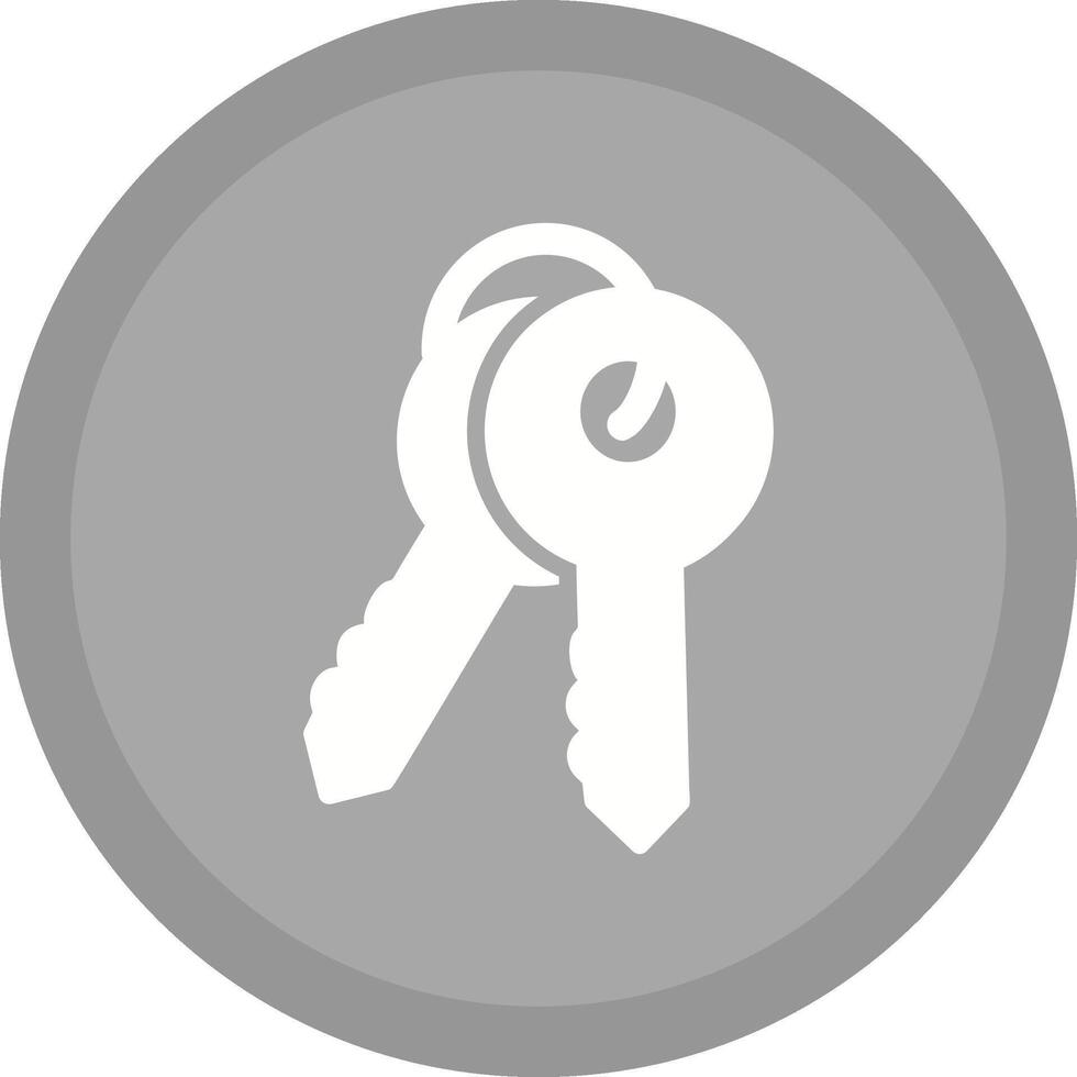 Keys Vector Icon