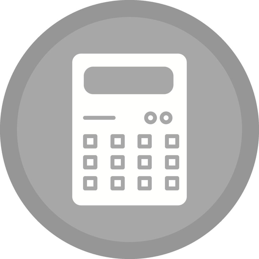 Calculator Vector Icon