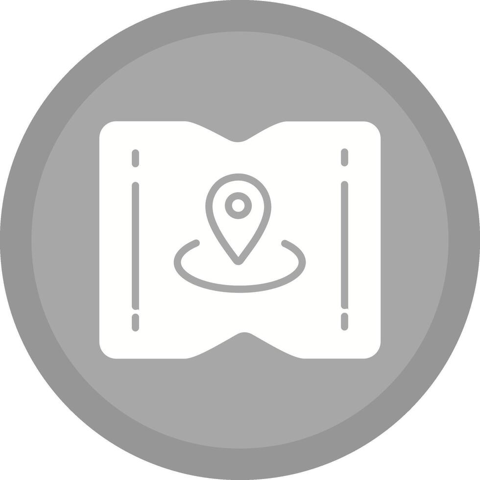 Map and Location Vector Icon
