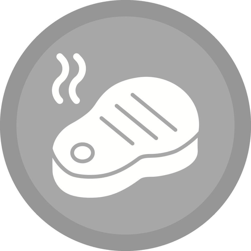 Steak Vector Icon