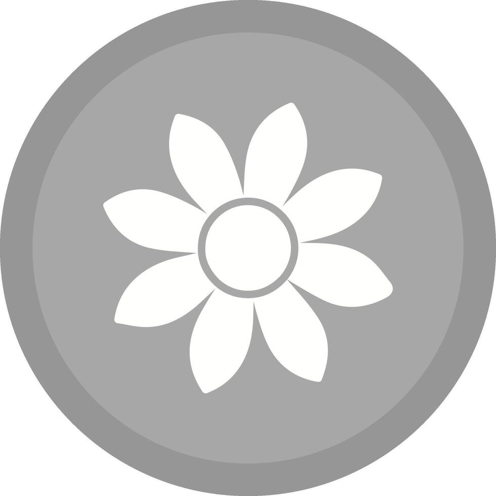 floral vector icono