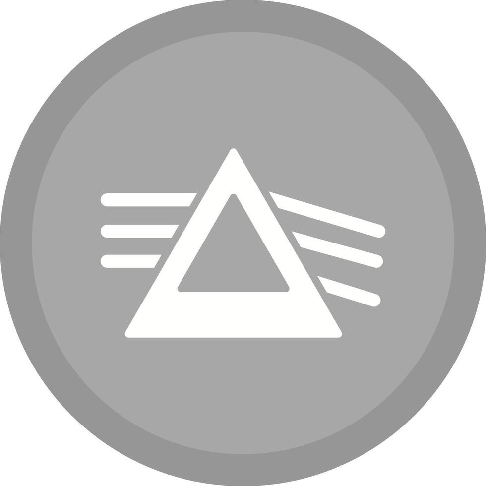 Refraction Vector Icon