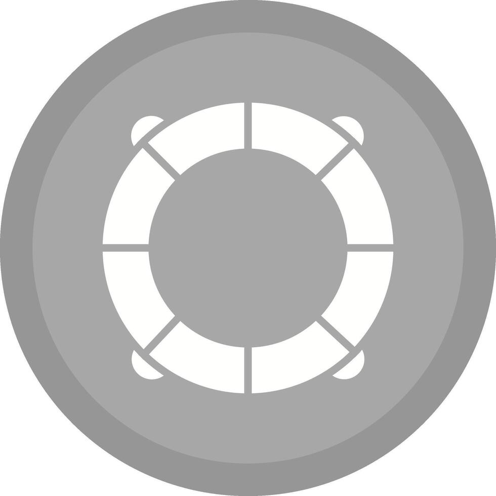 Life Saving Tube Vector Icon