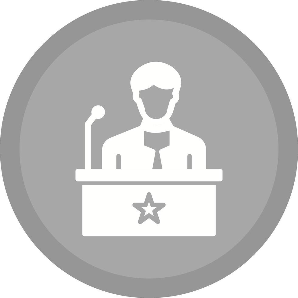 Candidate Vector Icon