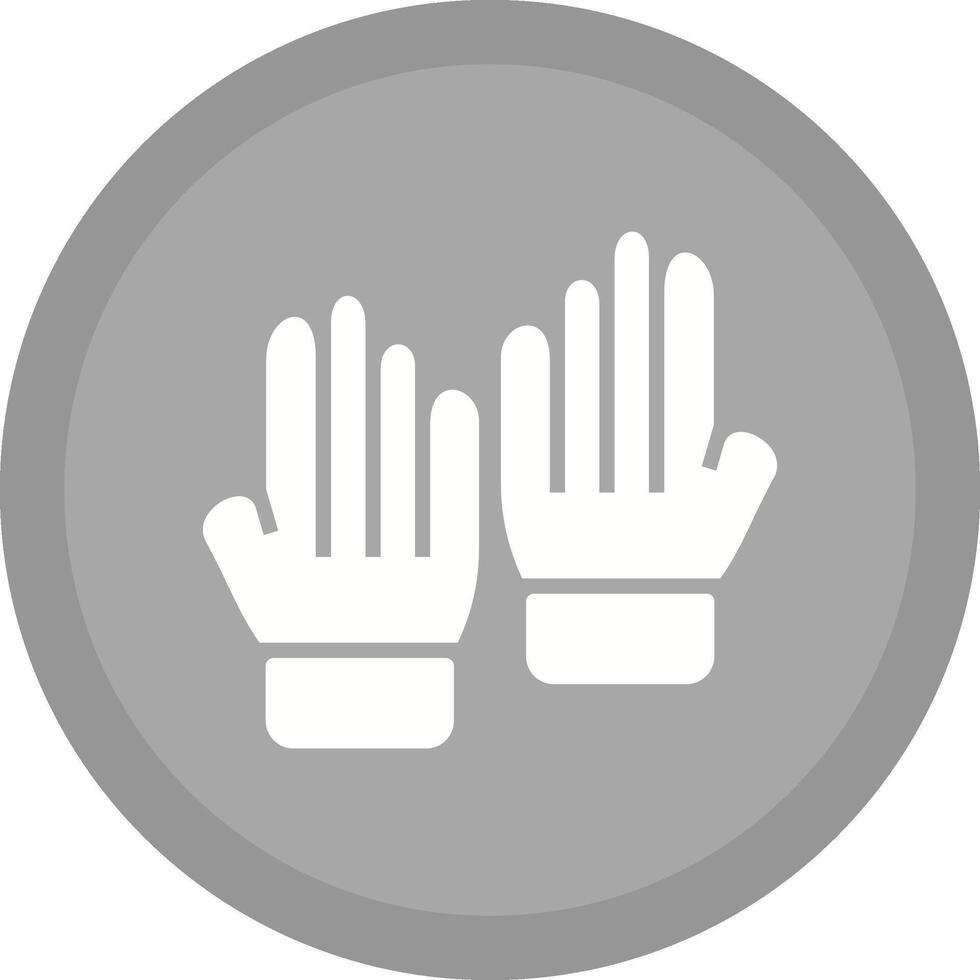 Gloves Vector Icon