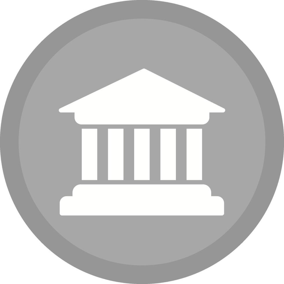 Parthenon Vector Icon