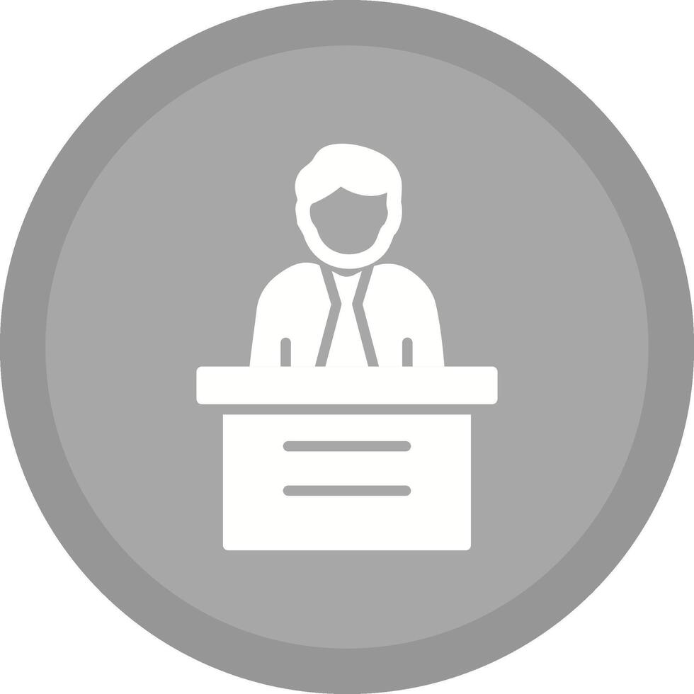 Candidate Vector Icon