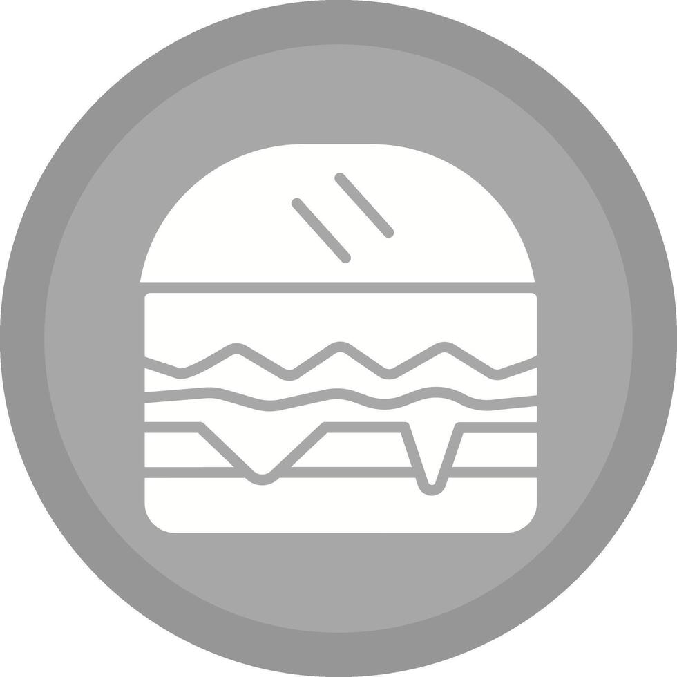 Hamburger Vector Icon