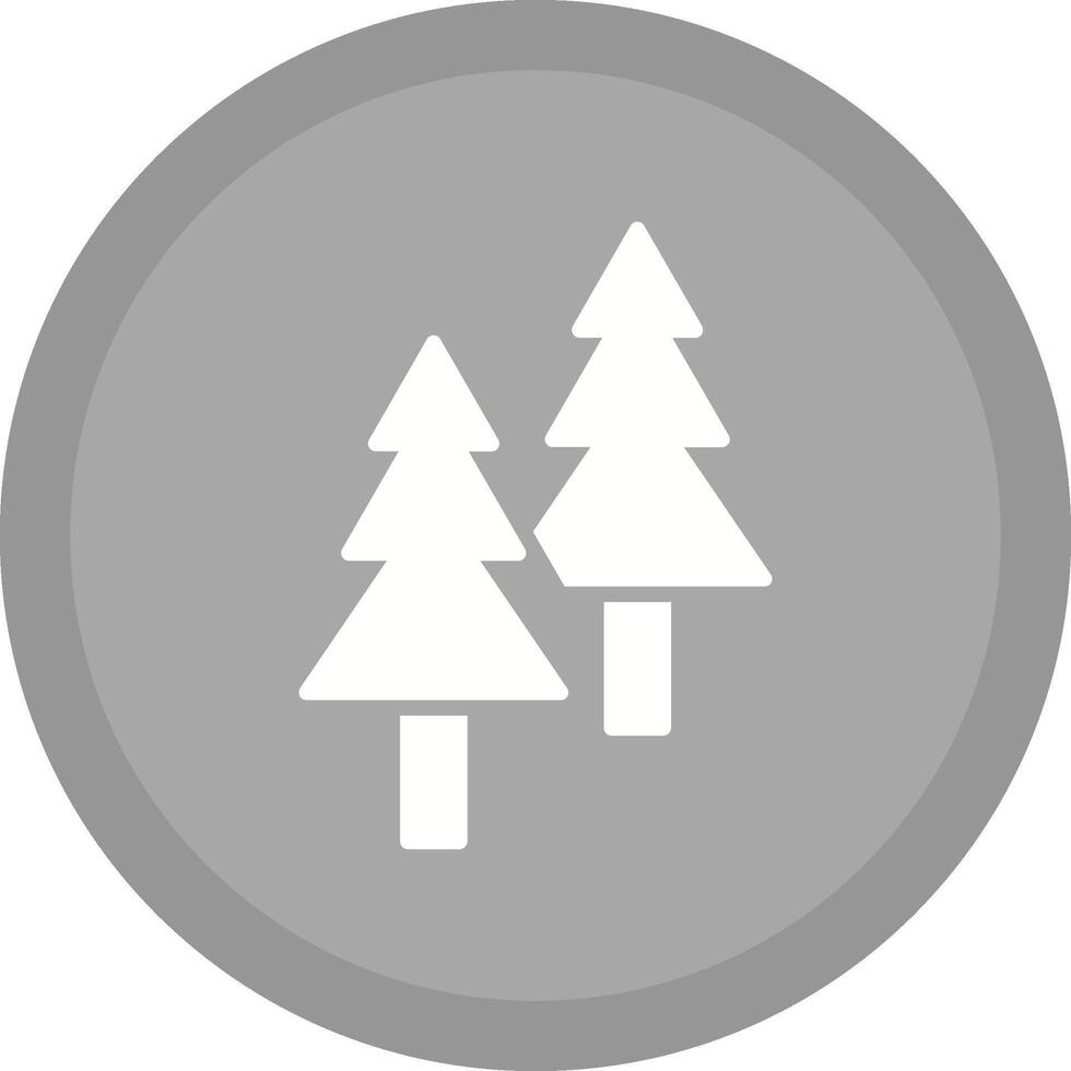 Pine Tree Vector Icon