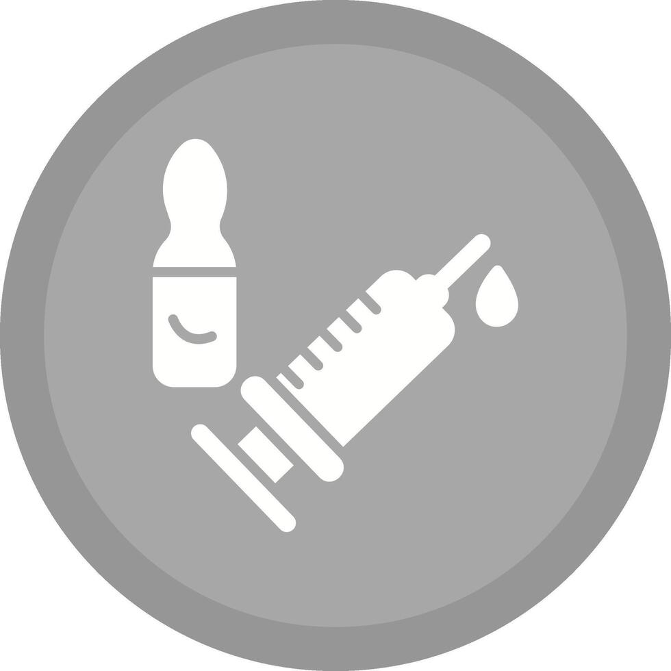 Syringe Vector Icon