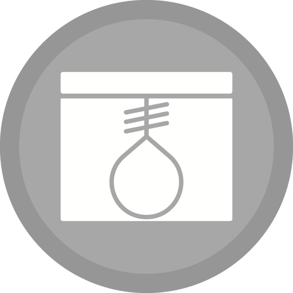 Noose Vector Icon