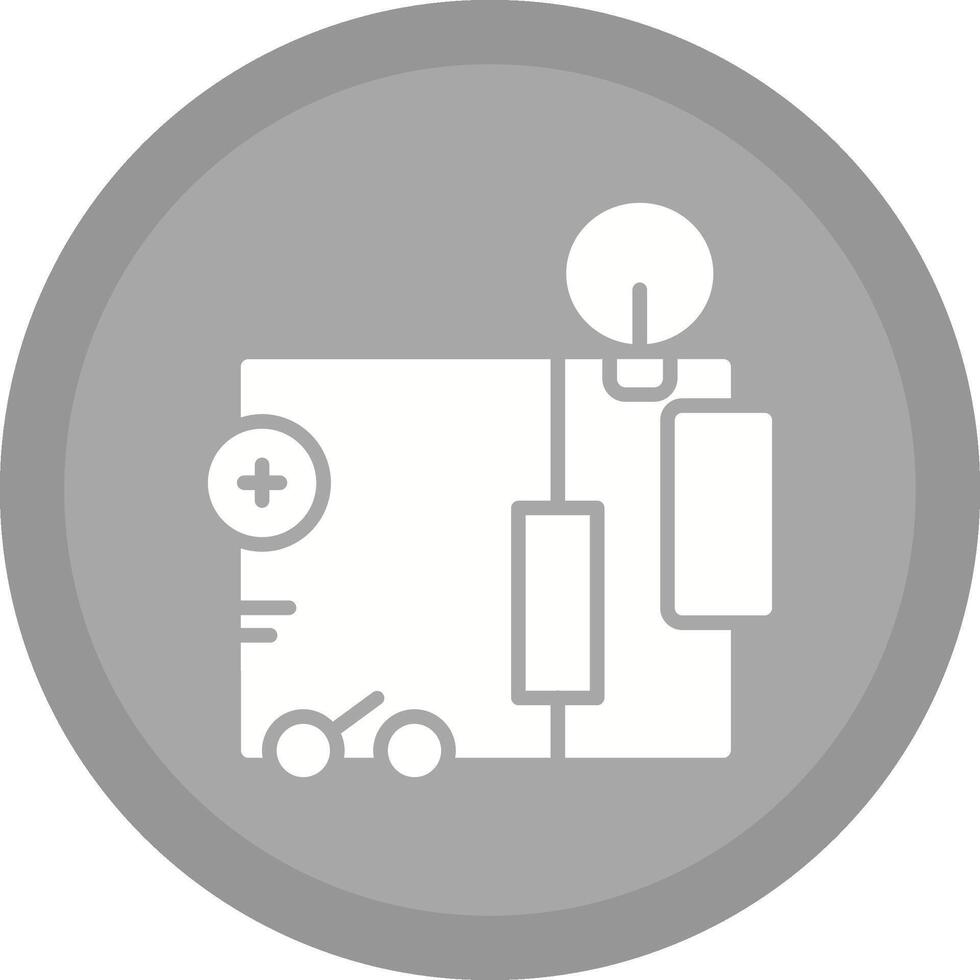 Electrical Circuit Vector Icon