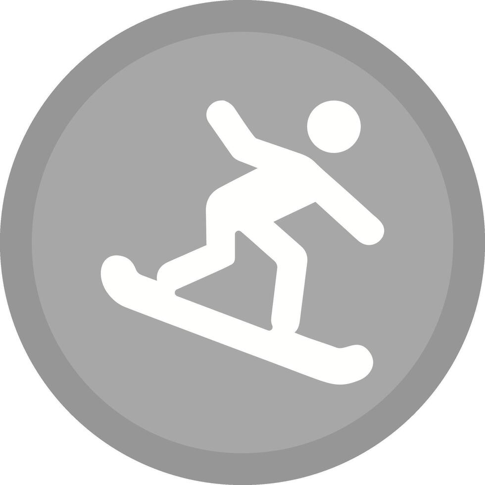 Snowboard Vector Icon