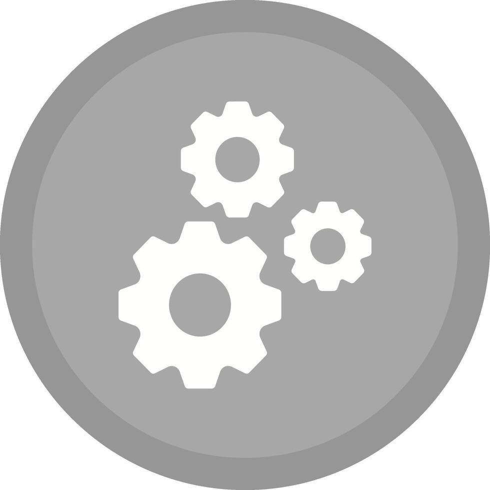 Multiple Cogwheels Vector Icon