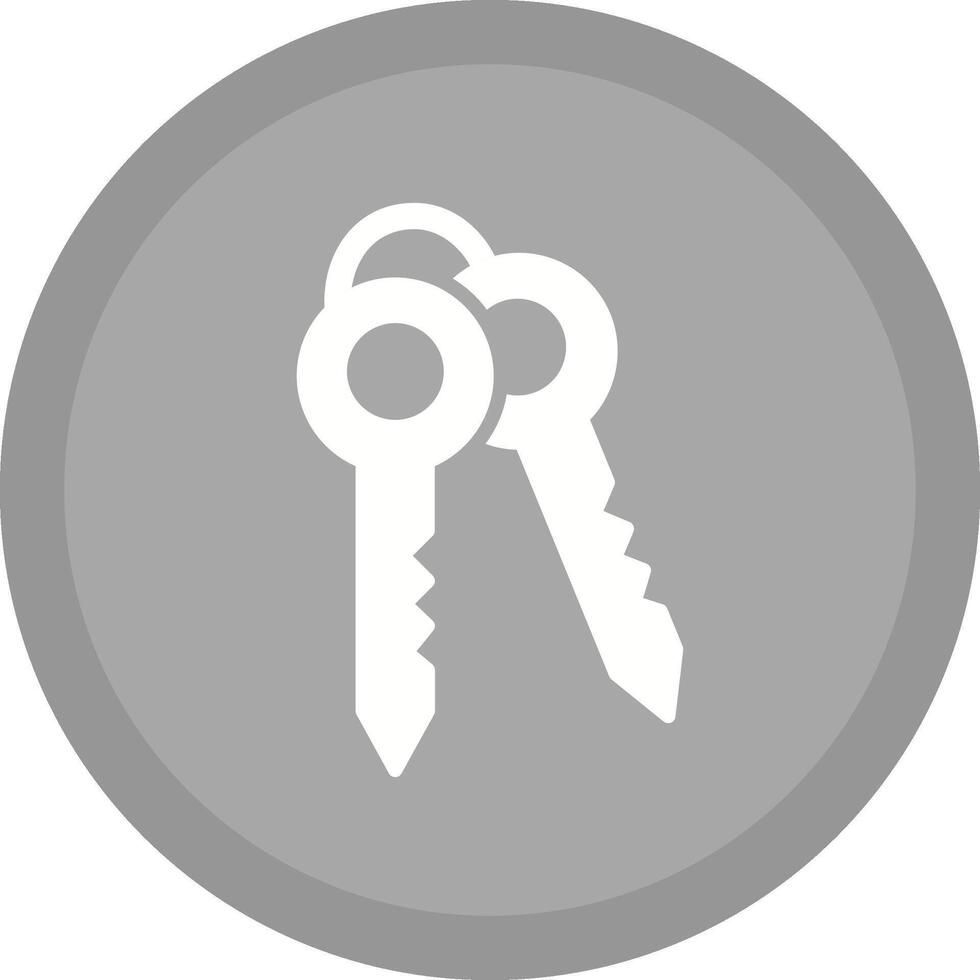 Keys Vector Icon